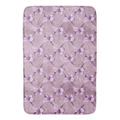 Ephemera Lavendel Paper Series Design 10 Badematte (Vorderseite Vertikal)