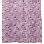 Ephemera Lavendel Paper Series Design 10 Duschvorhang (Vorderseite)