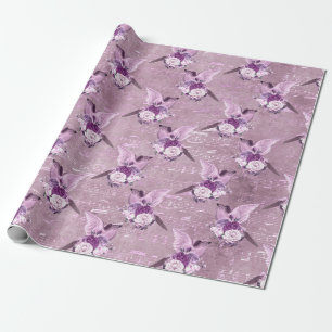Ephemera Lavendel Paper Series Design 10 Geschenkpapier