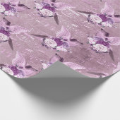 Ephemera Lavendel Paper Series Design 10 Geschenkpapier (Ecke)