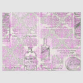 Ephemera Lavendel Paper Series Design 12 Seidenpapier (Vorderseite)