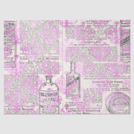 Ephemera Lavendel Paper Series Design 12 Seidenpapier