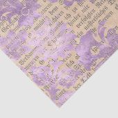 Ephemera Lavendel Paper Series Design 14 Seidenpapier (Detail)