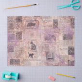 Ephemera Lavendel Paper Series Design 15 Seidenpapier (Basteln)