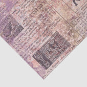 Ephemera Lavendel Paper Series Design 15 Seidenpapier (Detail)