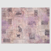 Ephemera Lavendel Paper Series Design 15 Seidenpapier (Vorderseite)