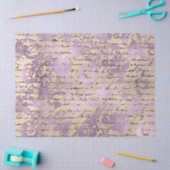 Ephemera Lavendel Paper Series Design 16 Seidenpapier (Basteln)