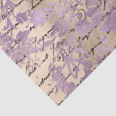 Ephemera Lavendel Paper Series Design 16 Seidenpapier (Detail)