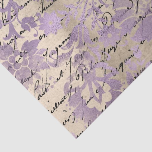 Ephemera Lavendel Paper Series Design 16 Seidenpapier (Detail)