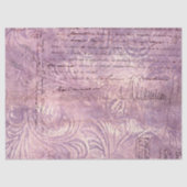 Ephemera Lavendel Paper Series Design 17 Seidenpapier (Vorderseite)