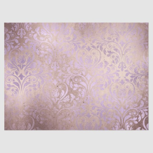 Ephemera Lavendel Paper Series Design 18 Seidenpapier (Vorderseite)