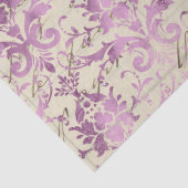 Ephemera Lavendel Paper Series Design 19 Seidenpapier (Detail)