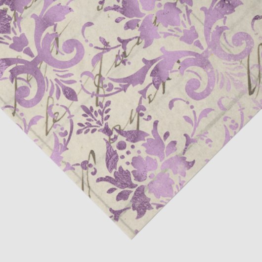 Ephemera Lavendel Paper Series Design 19 Seidenpapier (Detail)