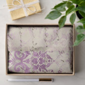 Ephemera Lavendel Paper Series Design 19 Seidenpapier (Geschenk)