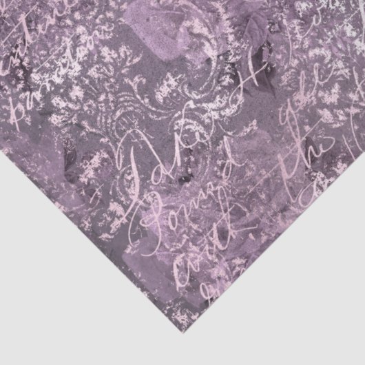 Ephemera Lavendel Paper Series Design 20 Seidenpapier (Detail)