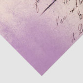 Ephemera Lavendel Paper Series Design 21 Seidenpapier (Detail)