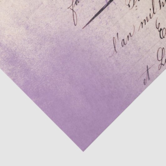 Ephemera Lavendel Paper Series Design 21 Seidenpapier (Detail)