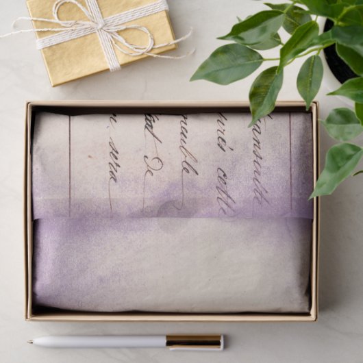 Ephemera Lavendel Paper Series Design 21 Seidenpapier (Geschenk)