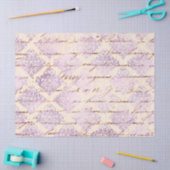 Ephemera Lavendel Paper Series Design 22 Seidenpapier (Basteln)