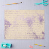 Ephemera Lavendel Paper Series Design 8 Seidenpapier (Basteln)