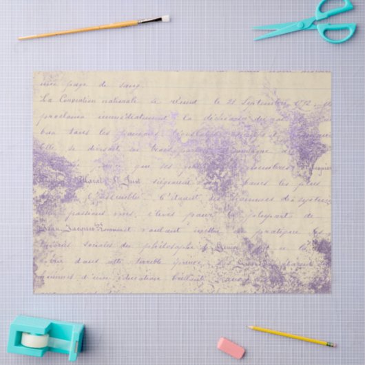 Ephemera Lavendel Paper Series Design 8 Seidenpapier (Basteln)