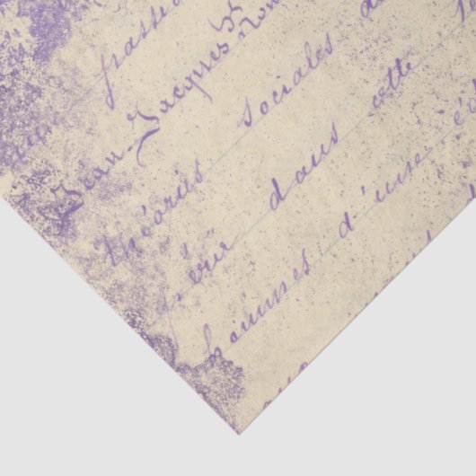 Ephemera Lavendel Paper Series Design 8 Seidenpapier (Detail)