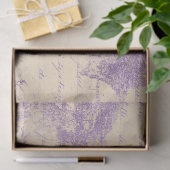 Ephemera Lavendel Paper Series Design 8 Seidenpapier (Geschenk)