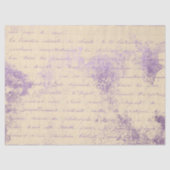 Ephemera Lavendel Paper Series Design 8 Seidenpapier (Vorderseite)