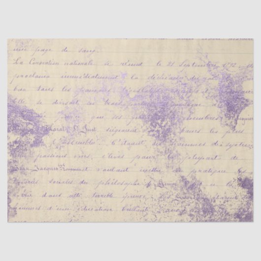 Ephemera Lavendel Paper Series Design 8 Seidenpapier (Vorderseite)