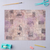 Ephemera Lavendel Papier Serie Design 15 (Basteln)