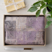 Ephemera Lavendel Papier Serie Design 15 (Geschenk)