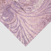 Ephemera Lavendel Papier Serie Design 17 (Detail)