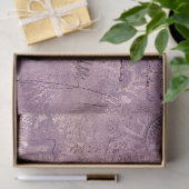 Ephemera Lavendel Papier Serie Design 17 (Geschenk)