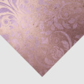 Ephemera Lavendel Papier Serie Design 18 (Detail)