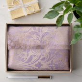 Ephemera Lavendel Papier Serie Design 18 (Geschenk)