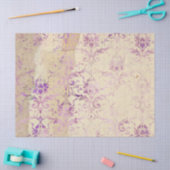 Ephemera Lavendel Papier Serie Design 6 (Basteln)