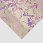 Ephemera Lavendel Papier Serie Design 6 (Detail)