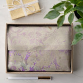 Ephemera Lavendel Papier Serie Design 6 (Geschenk)