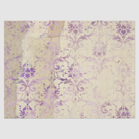 Ephemera Lavendel Papier Serie Design 6 (Vorderseite)