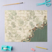 Ephemera Ornate Papier Serie Design 2 (Basteln)