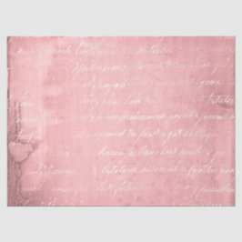 Ephemera Pink Paper Serie Design 19 Seidenpapier