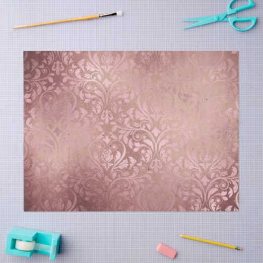 Ephemera Pink Paper Series Design 10 Seidenpapier (Basteln)