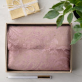 Ephemera Pink Paper Series Design 10 Seidenpapier (Geschenk)