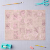 Ephemera Pink Paper Series Design 11 Seidenpapier (Basteln)
