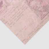 Ephemera Pink Paper Series Design 11 Seidenpapier (Detail)