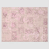 Ephemera Pink Paper Series Design 11 Seidenpapier (Vorderseite)