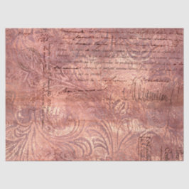 Ephemera Pink Paper Series Design 12 Seidenpapier