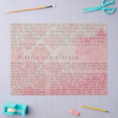 Ephemera Pink Paper Series Design 13 Seidenpapier (Basteln)