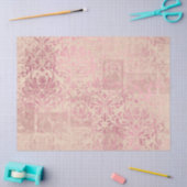 Ephemera Pink Paper Series Design 14 Seidenpapier (Basteln)