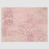 Ephemera Pink Paper Series Design 14 Seidenpapier (Vorderseite)